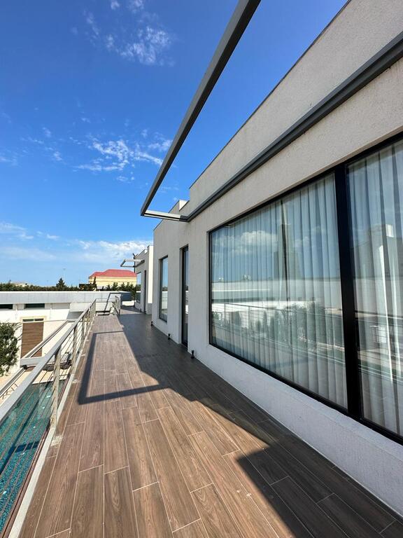 Satılır 7 otaqlı həyət evi/bağ evi 600 m² — Ev, villa, Bakı (2)
