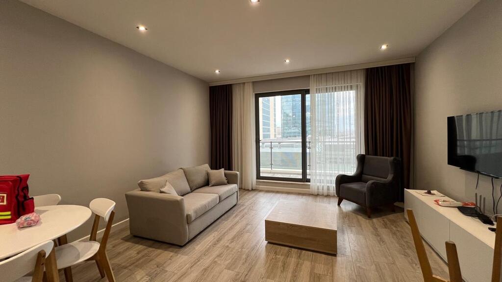 İcarəyə verilir 2 otaqlı yeni tikili 90 m² — Mənzil, Bakı (4)