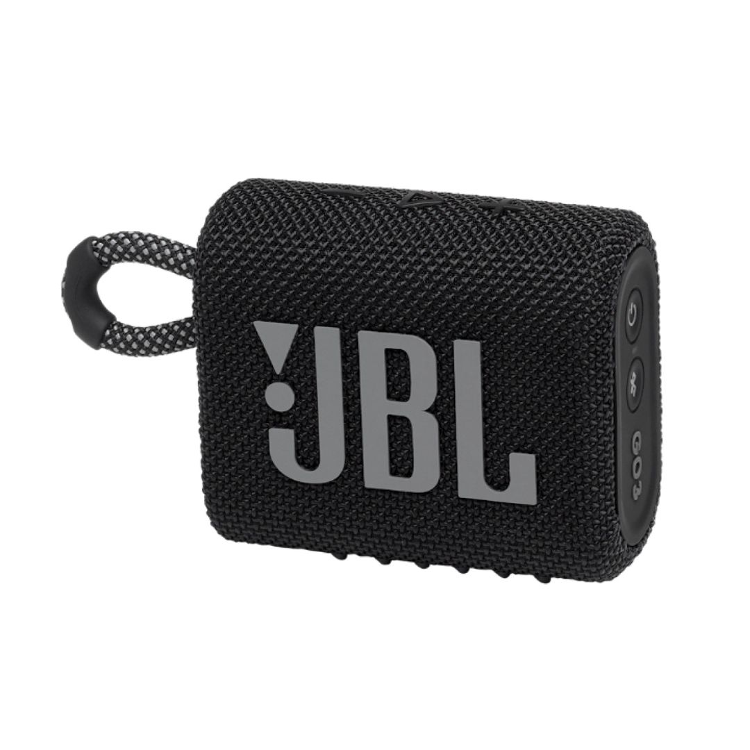 Portativ dinamik JBL Go 3 Black JBLGO3BLK — Dinamiklər və akustik sistemlər, Bakı