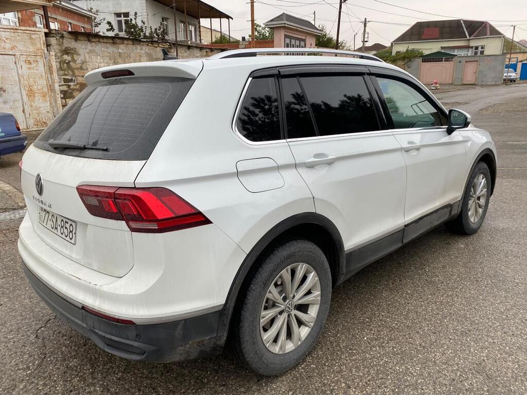 Volkswagen Tiguan, 1.4 L, 2021 il, 98 900 km 77-SA-858 — Avtomobillər, Bakı (6)