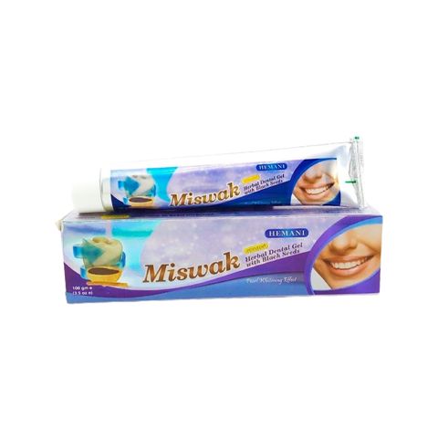 Diş məcunu misvak ilə Hemani, 100 q — Bakı