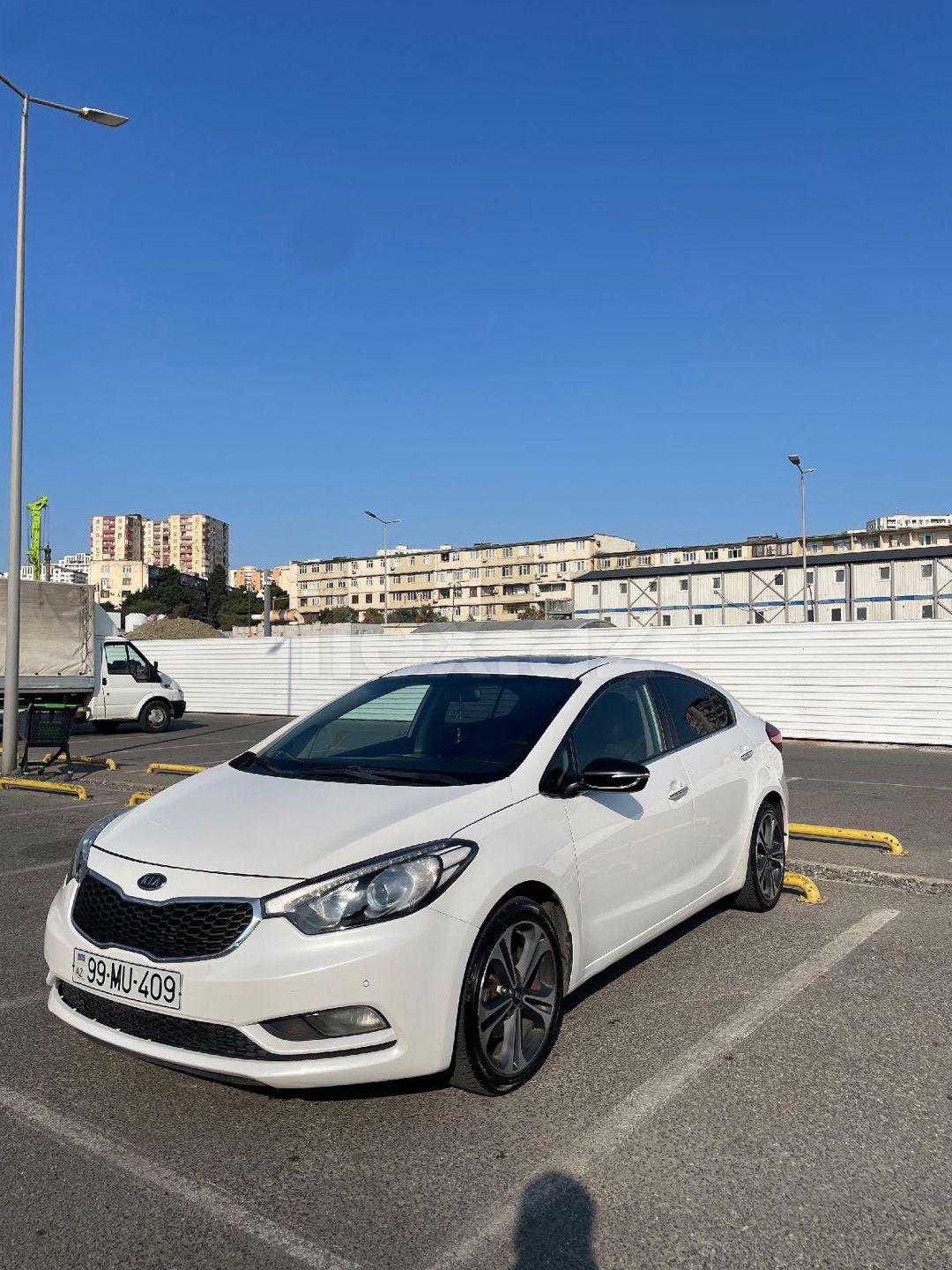 2013 Kia Cerato, 2.0 L, 2013, 193,000 km 99-MU-409 — Avtomobillər, Bakı (8)