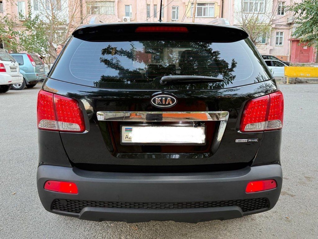 Kia Sorento, 2.2 L, 2011 il, 260 000 km — Avtomobillər, Bakı (6)