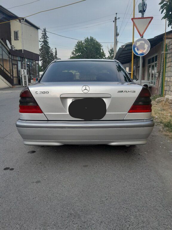 Mercedes C 200, 2.0 L, 1998 il, 298 000 km — Avtomobillər, Göyçay (2)