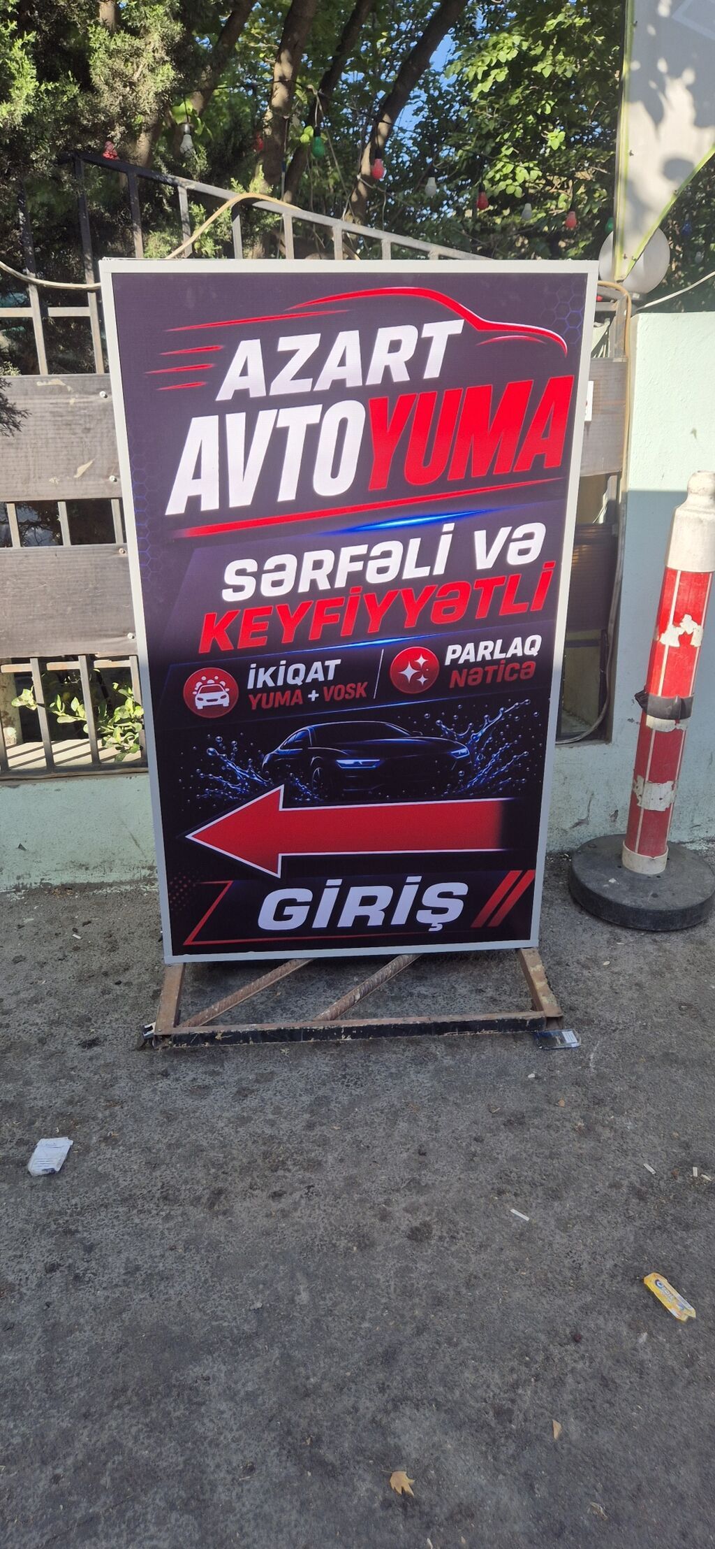 Reklam xidmətləri. Qabarıq hərflər,Neon,Banner,vinil,setka vinil və s — Reklama, IT, marketing, Bakı (7)