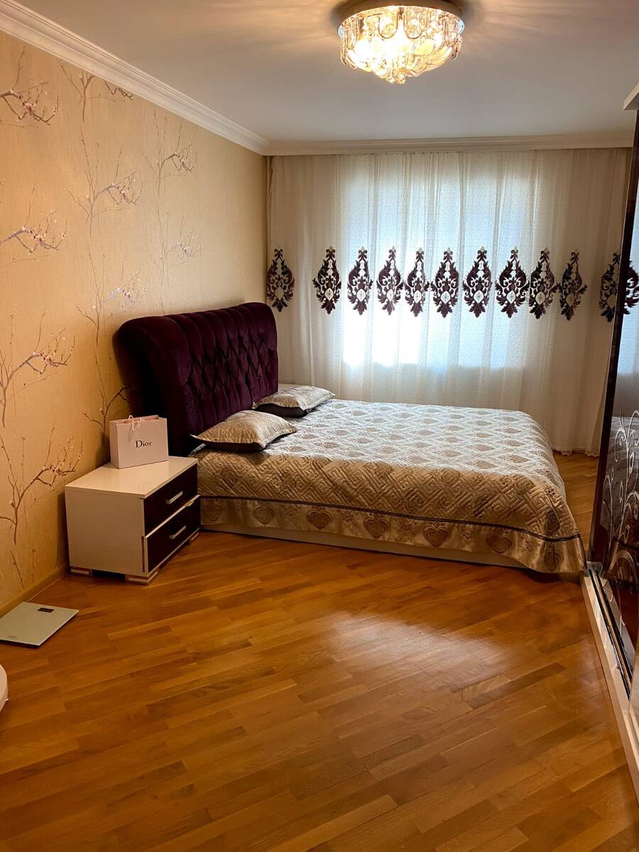 İcarəyə verilir 4 otaqlı köhnə tikili 120 m² — Mənzil, Bakı (7)