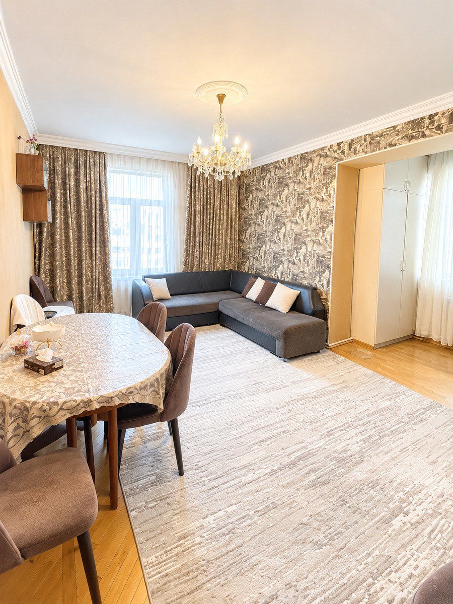 Satılır 3 otaqlı köhnə tikili 65 m² — Mənzil, Bakı (2)