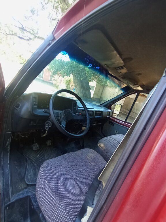 GAZ GAZel (2705), 2.4 L, 1998 il, 655 580 km 09-BH-332 — Yük maşınları, Ucar (6)