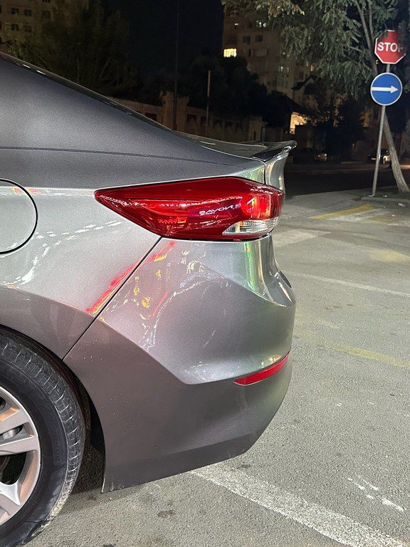 Hyundai Elantra, 2.0 L, 2018 il, 120 000 km — Avtomobillər, Bakı (4)