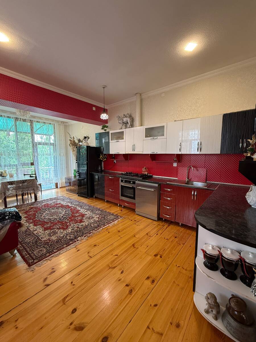 Satılır 4 otaqlı həyət evi/bağ evi 230 m² — Ev, villa, Gəncə (10)