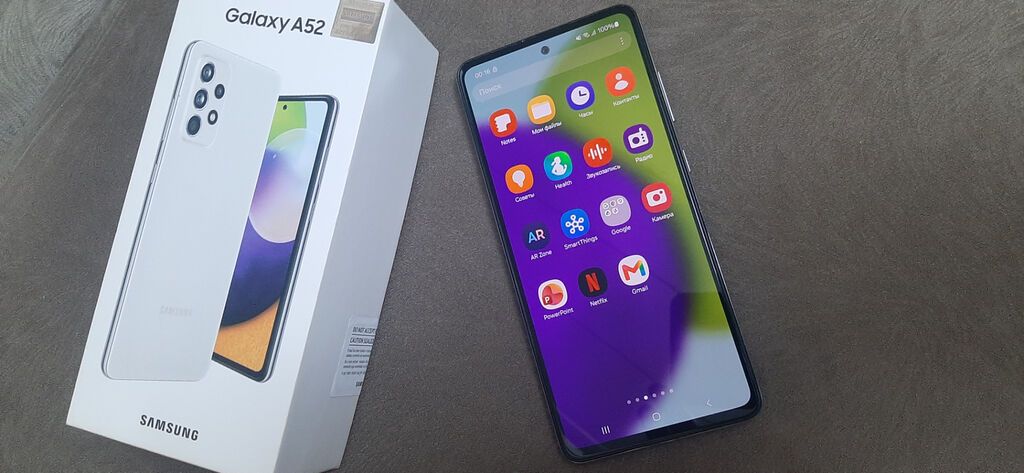 Samsung Galaxy A52, 128 GB, rəng - Ağ, İki sim kartlı — Samsung, Bakı (3)