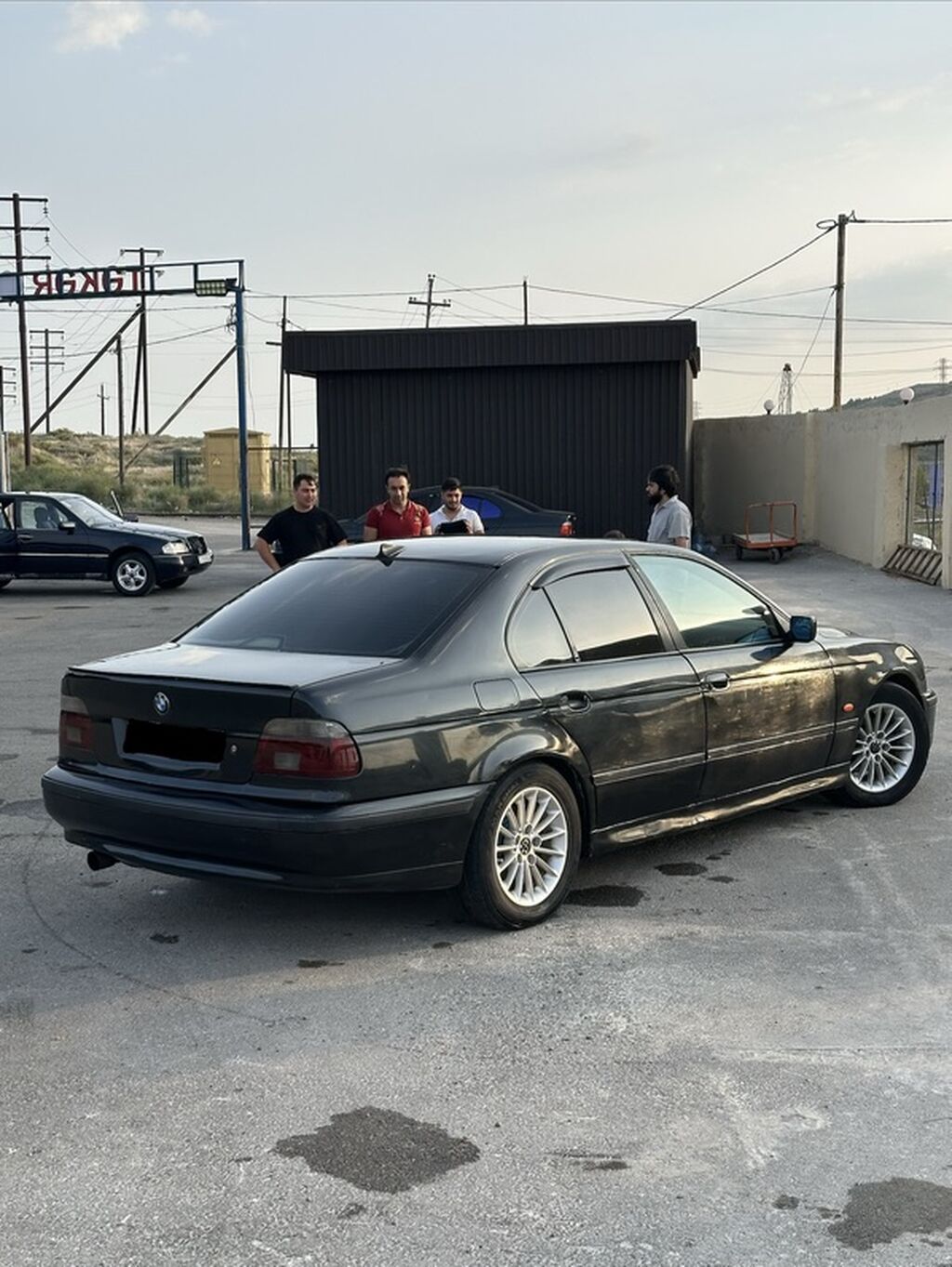 BMW 5 Series E39 sedan Yngul xercleri var xoddanib surulur dizel — Avtomobillər, Bakı (2)