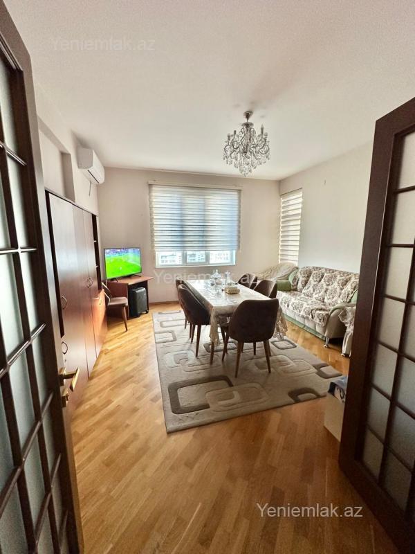 Kirayə 2 otaqlı Bina evi menzil (Yeni tikili), 90 m², Nizami rayonu — Mənzil, Bakı (7)