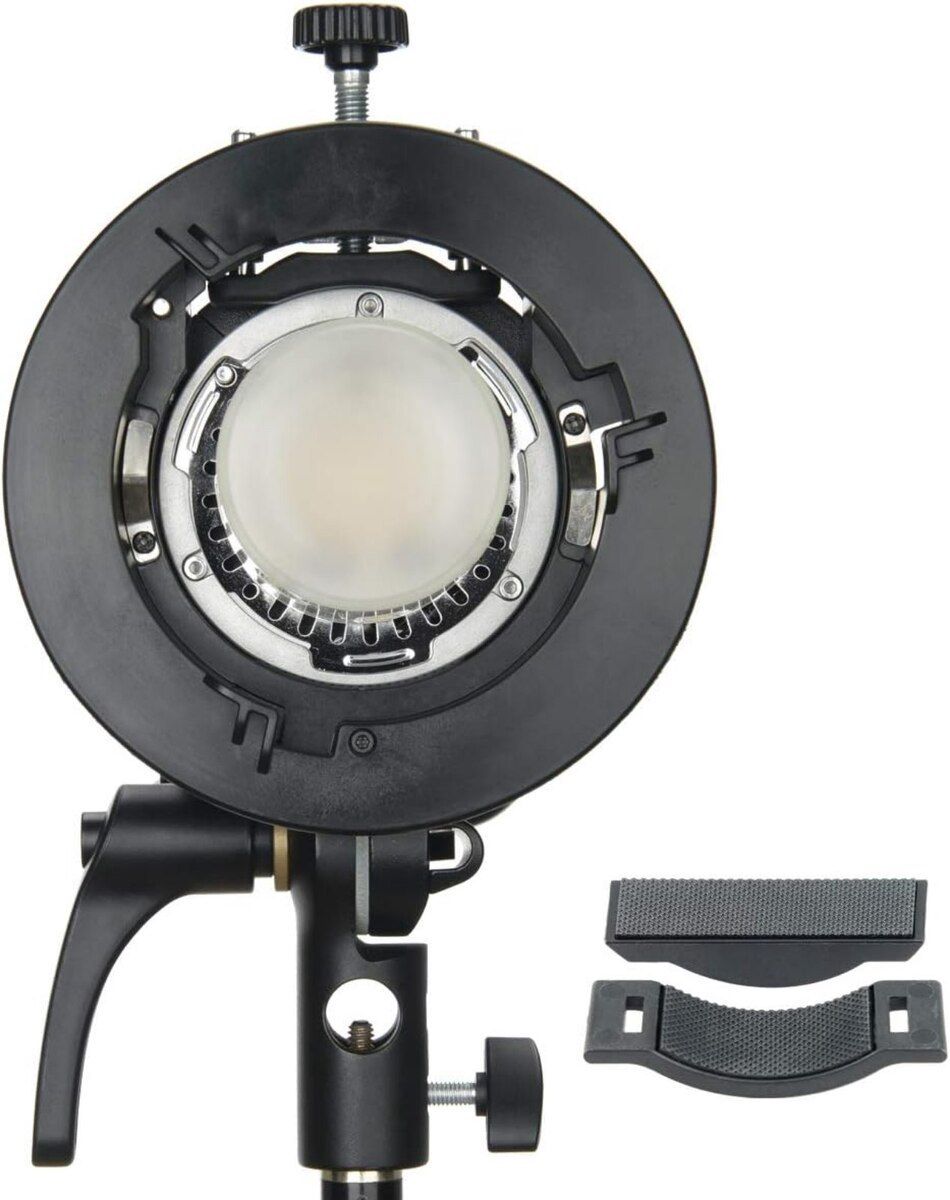Bərkitmə Godox S2 Speedlite Bracket for Bowens — Foto və video texnikası, Bakı (5)