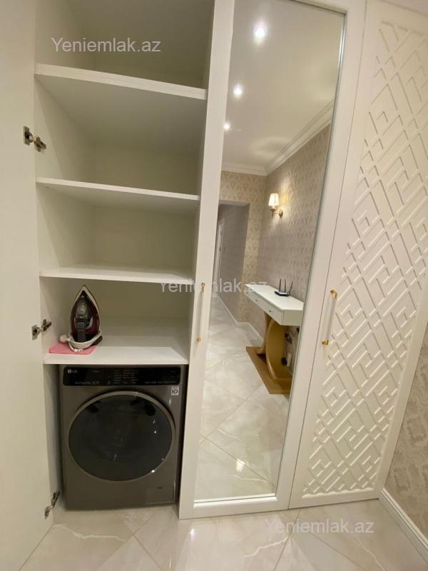 Kirayə 2 otaqlı Bina evi menzil (Yeni tikili), 75 m², Yasamal rayonu — Mənzil, Bakı (8)