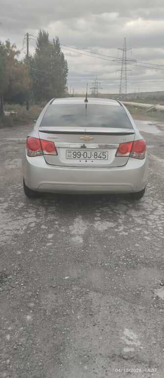 Chevrolet Cruze, 1.4 L, 2012 il, 266 379 km 99-OJ-845 — Avtomobillər, Bakı (2)