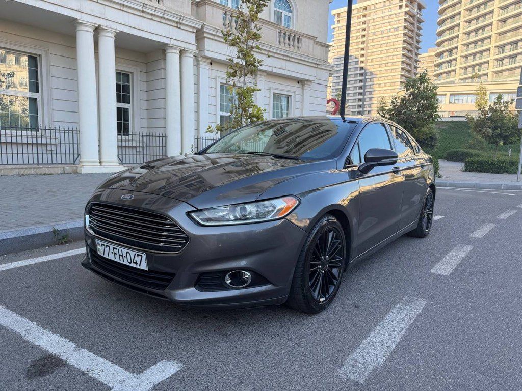Ford Fusion (North America), 1.5 L, 2015 il, 207 550 km 77-FH-047 — Avtomobillər, Bakı (2)