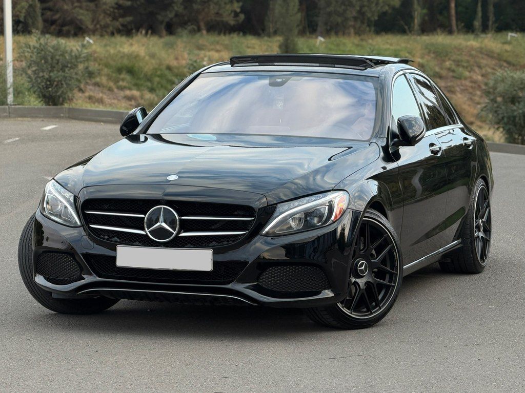 Mercedes C 300, 2.0 L, 2016 il, 172 000 km — Avtomobillər, Gəncə (2)