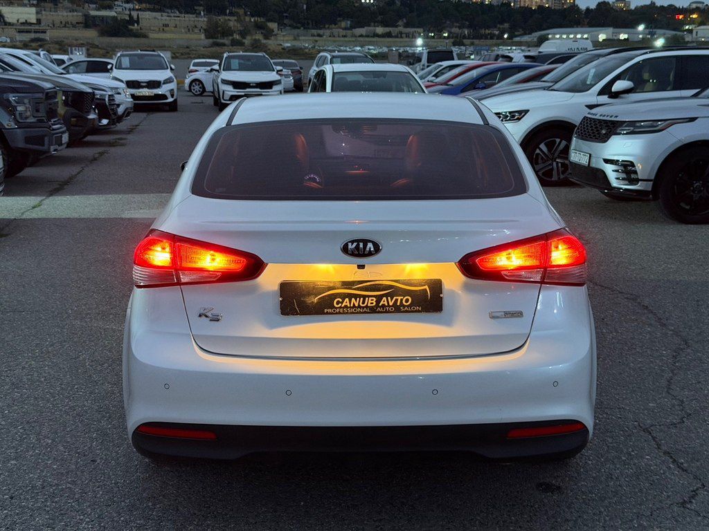 Kia Cerato, 1.6 L, 2017 il, 90 000 km 90-GJ-077 — Avtomobillər, Bakı (9)