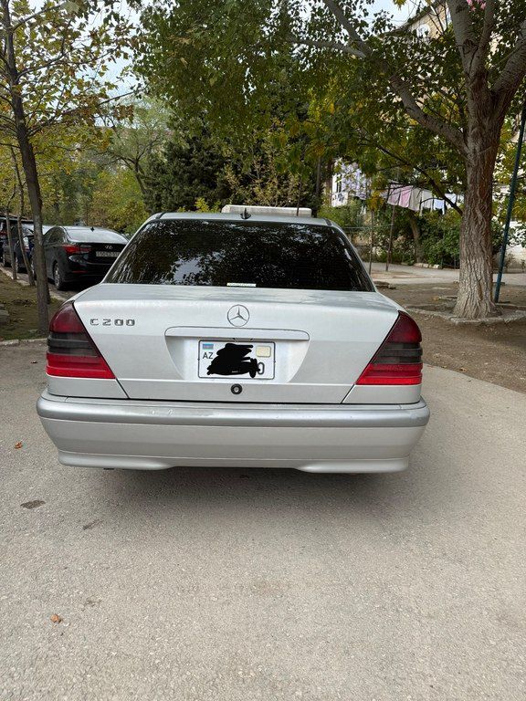 Mercedes C 200, 2.0 L, 2000 il, 303 560 km — Avtomobillər, Sumqayıt (2)