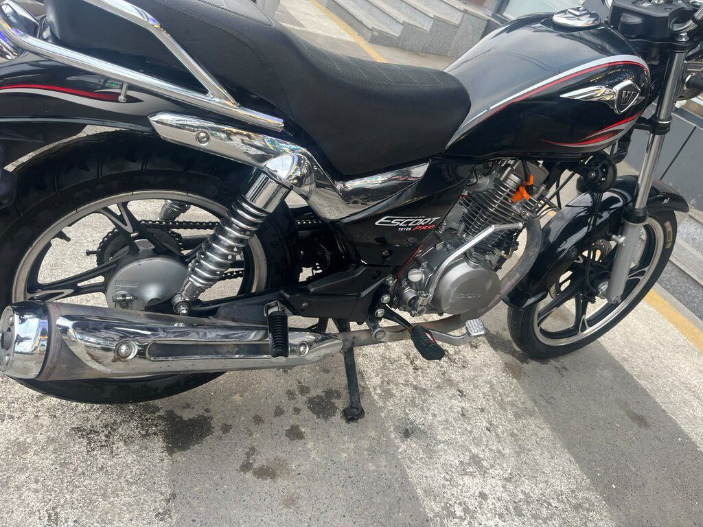 Haojue TZ125, 125 sm3, 2021 il, 63 540 km — Motosikletlər, Bakı (10)
