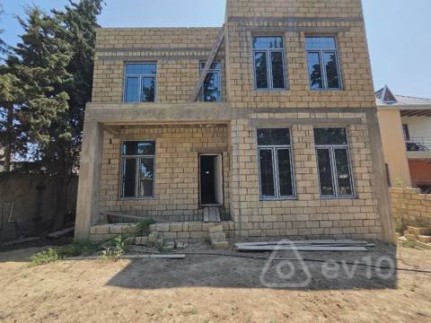 5 otaqlı həyət evi, 237 m², Novxanı qəs, Sumqayıt — Үй, вилла