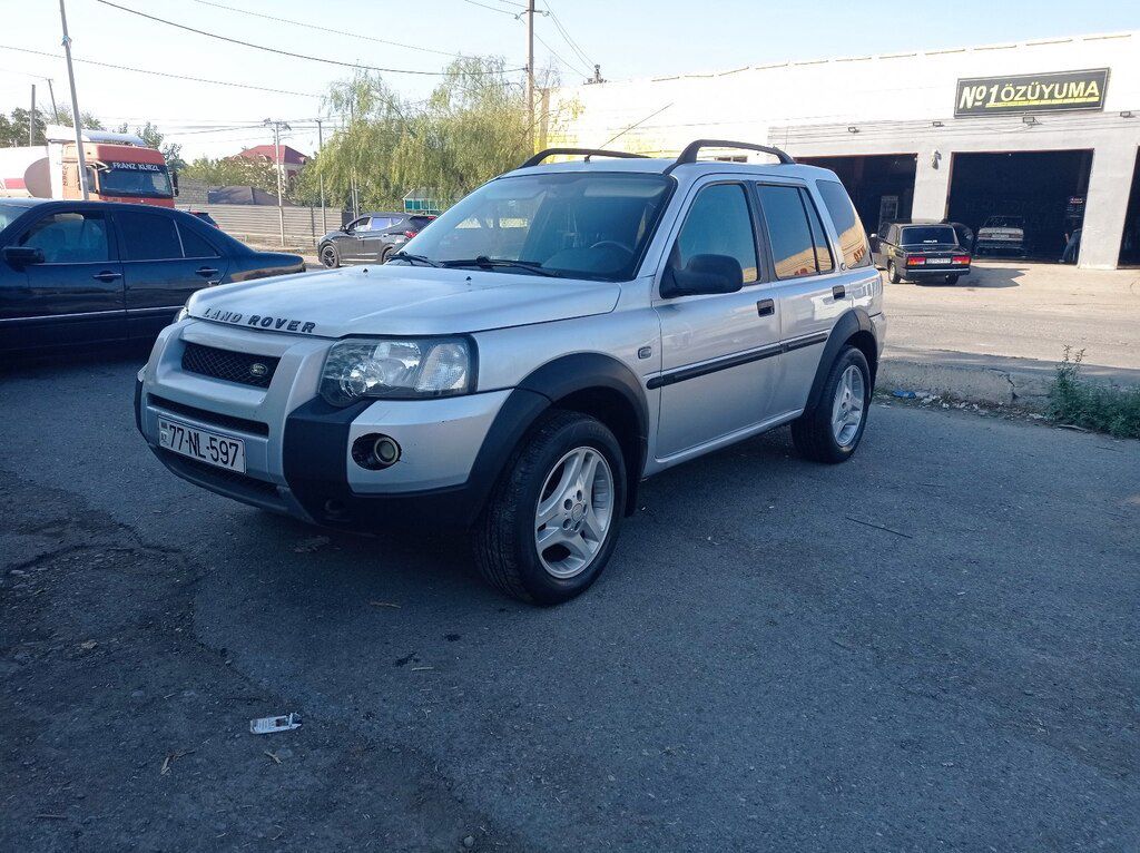 Land Rover Freelander, 2.5 L, 2004 il, 238 807 km 77-NL-597 — Avtomobillər, Bərdə (6)
