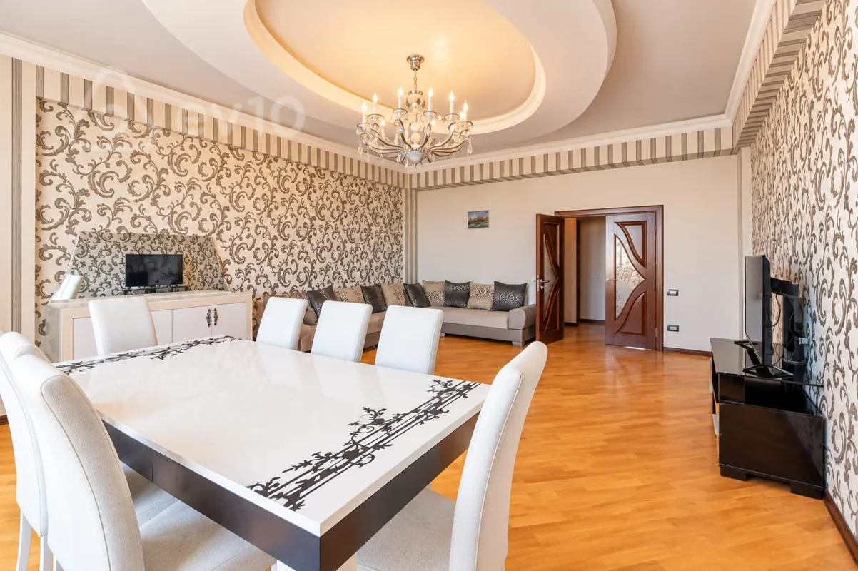 3 otaqlı mənzil, 135 m², H.Zərdabi pr — kirayə — Mənzil, Bakı (2)