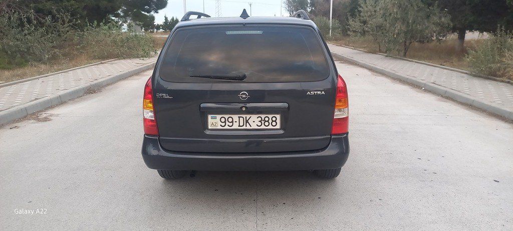 Opel Astra, 1.8 L, 1998 il, 299 000 km 99-DK-388 — Avtomobillər, Sumqayıt (9)