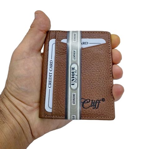 Dəri pulqabı kişi üçün Cliff 162A Tan — 23.84 ₼ · Bakı · Mallar Dəri pulqabı kişi üçün Cliff 162A Tan — Bakı