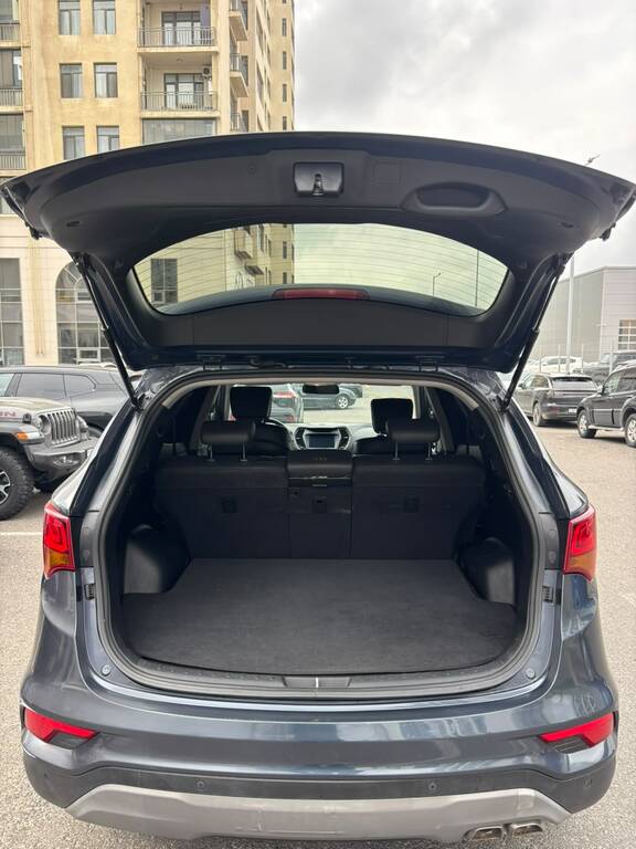 Hyundai Santa Fe, 2.0 L, 2015 il, 135 000 km — Avtomobillər, Bakı (8)
