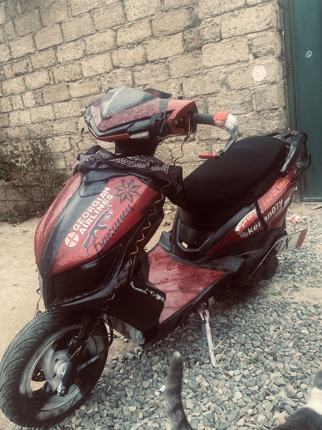 Angel - angel rks, 80 sm3, 2024 il, 4215 km 00-OO-000 — Motosikletlər, Digah (2)