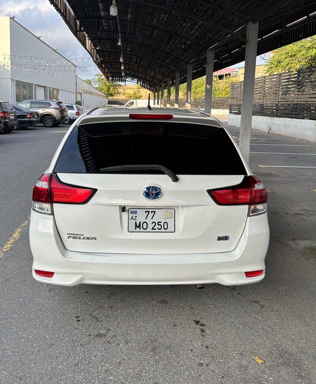 Toyota Corolla Fielder, 1.5 L, 0.87 kWh, 2018 il, 216 000 km 77-MO-250 — Avtomobillər, Bakı (2)