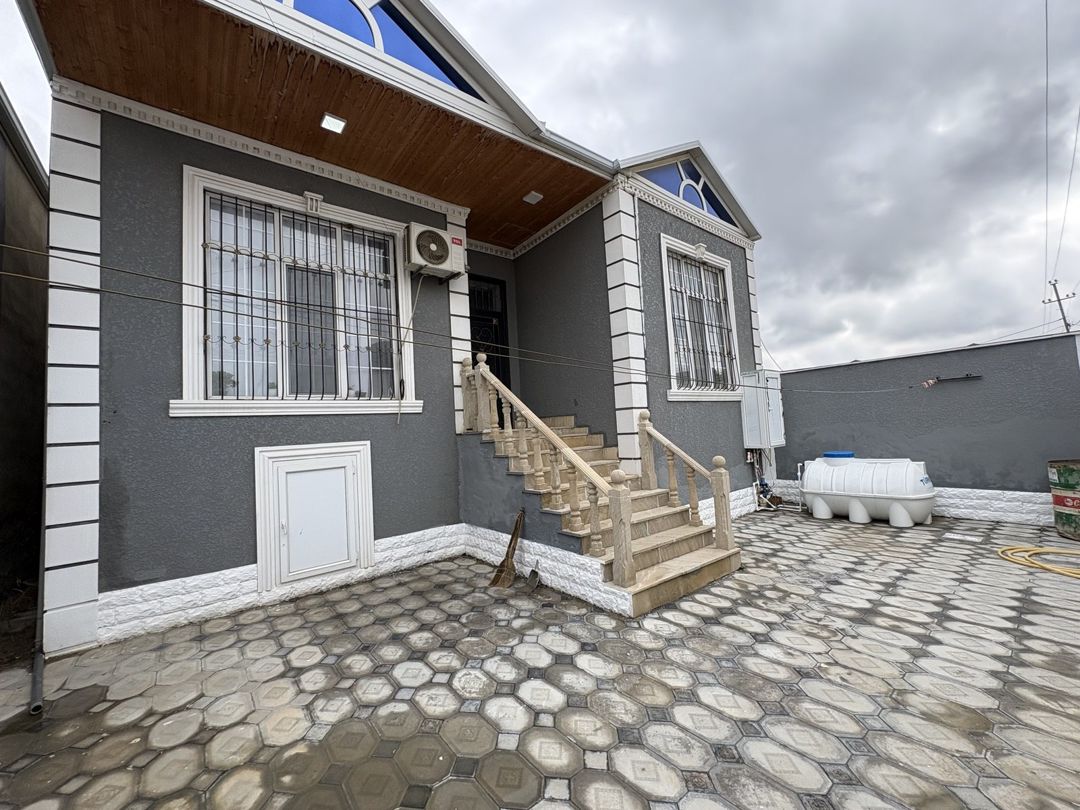 Satılır 4 otaqlı həyət evi/bağ evi 110 m² — Ev, villa, Bakı