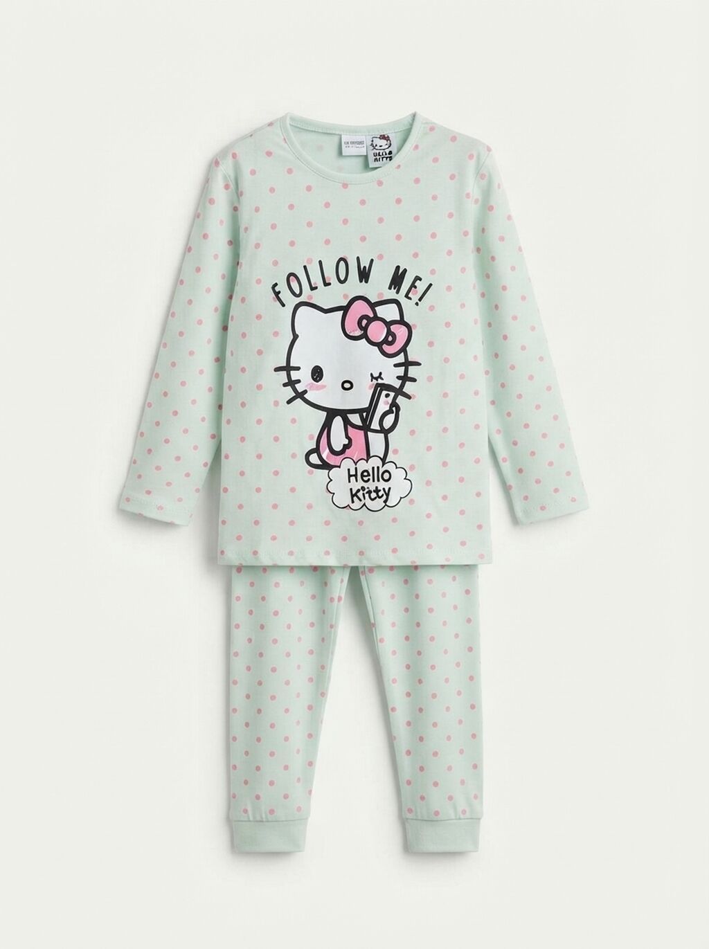 Lc waıkıkı hello kıtty pijama dəstində böyük endirim fürsəti (051) — Uşaq geyimi, Güzdək (2)