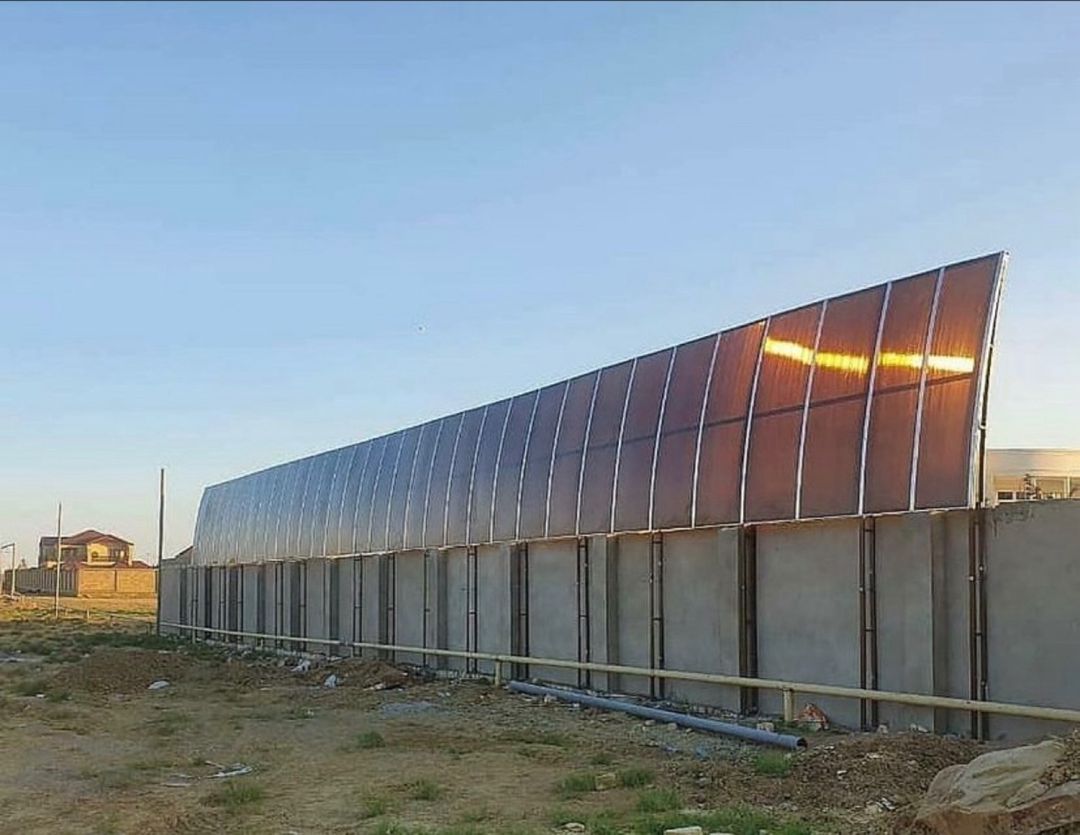 Polikarbonat — Təmir və inşaat, Bakı (2)
