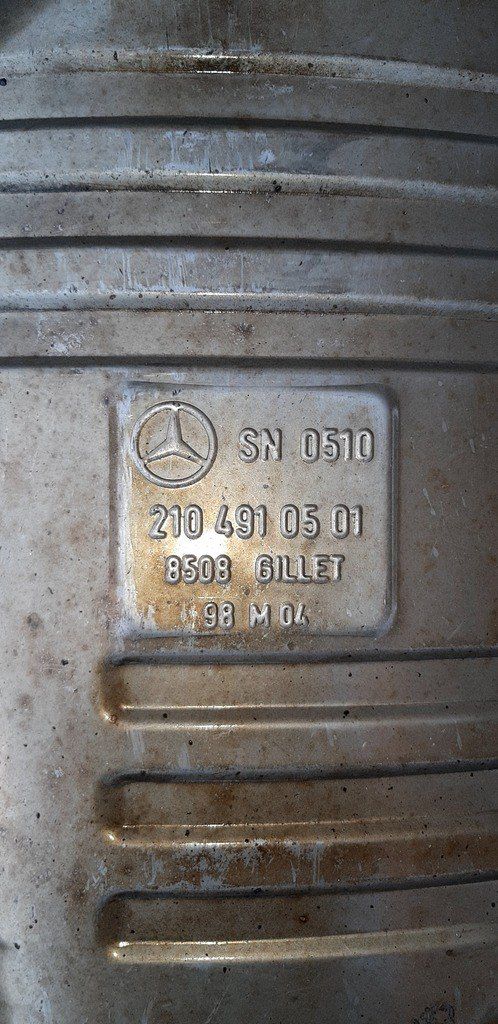 "Mercedes W210" arxa qazanı — Ehtiyat hissələri və aksesuarlar, Bakı (4)