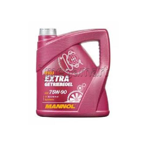 Mühərrik yağı Mannol 8103 Extra Getriebeoel 75W-90 4L Special — 75 ₼ · Bakı · Yağlar və texniki mayelər Mühərrik yağı Mannol 8103 Extra Getriebeoel 75W-90 4L Special — Bakı