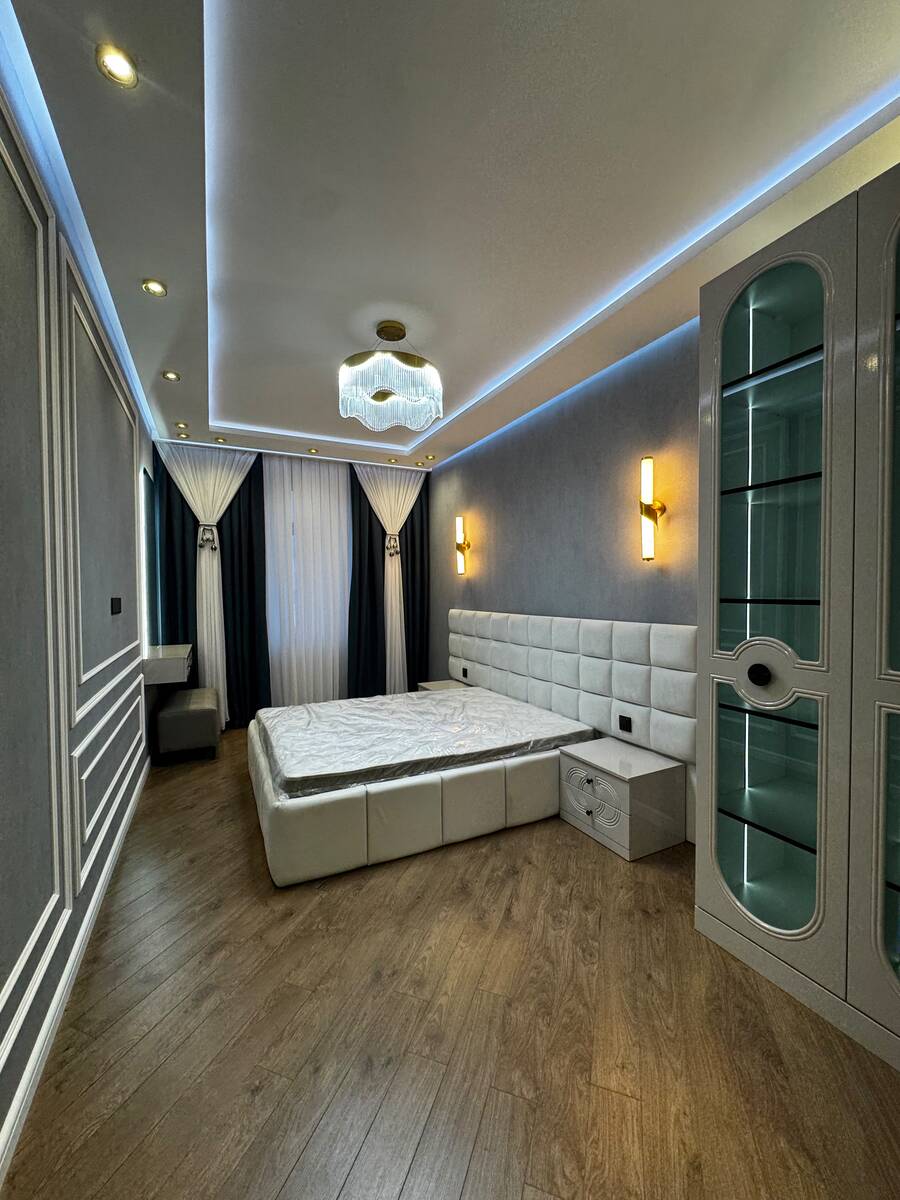 Satılır 3 otaqlı yeni tikili 90 m² — Mənzil, Bakı (3)