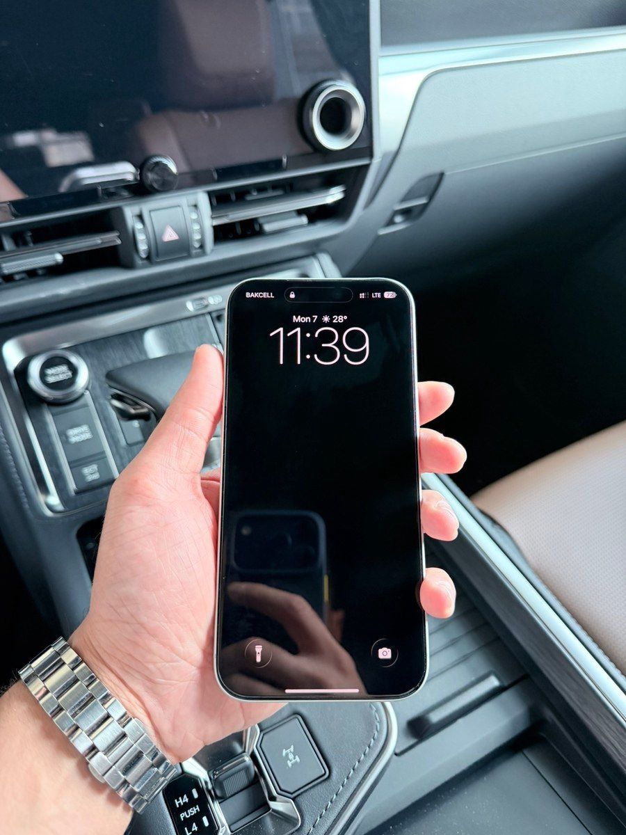 Apple iPhone 17 Pro Max Silver 256GB/12GB — Smartfonlar, Bakı (3)