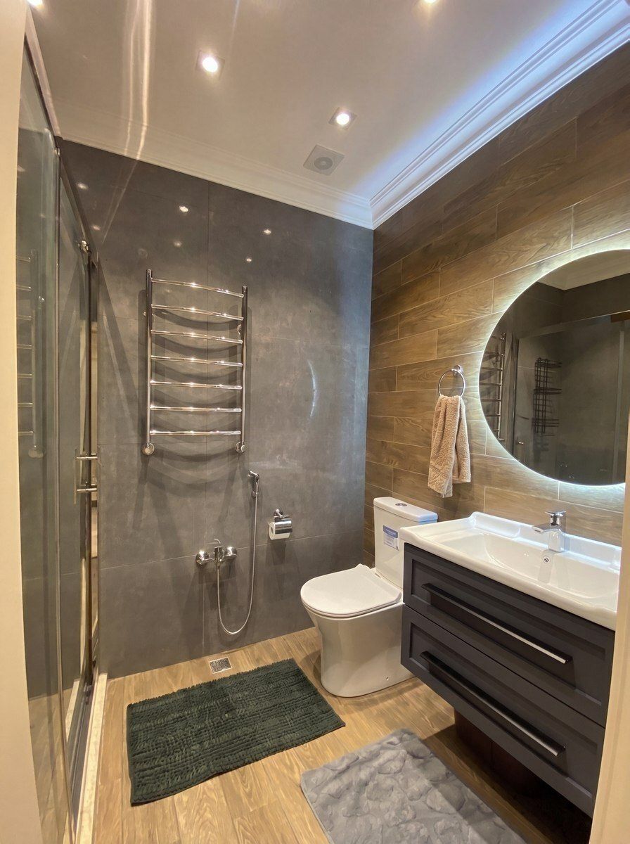 İcarəyə verilir 2 otaqlı yeni tikili 75 m² — Mənzil, Bakı (4)