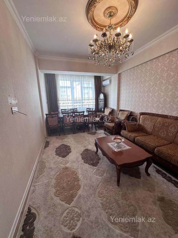 Kirayə 2 otaqlı Bina evi menzil (Yeni tikili), 85 m², Yasamal rayonu — Mənzil, Bakı (10)