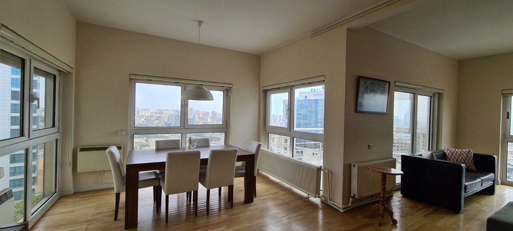 İcarəyə verilir 4 otaqlı yeni tikili 150 m² — Mənzil, Bakı (5)