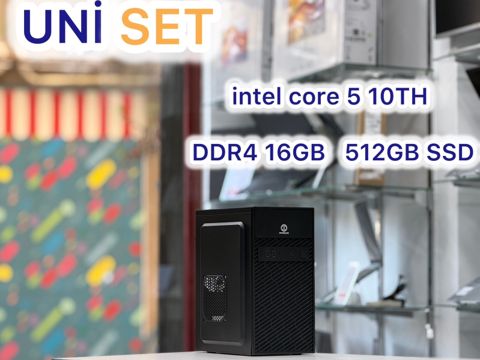 Masaüstü kompüter Core 5 10th ddr4 16gb — 677 ₼ · Bakı · Masaüstü kompüterlər Masaüstü kompüter Core 5 10th ddr4 16gb — Bakı