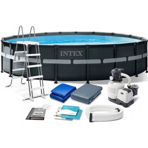 Peşəkar Intex 26326 Ultra XTR Frame Hovuz Dəsti (488 x 122 sm) — Bakı