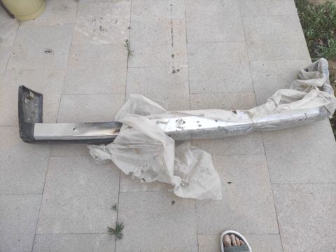 Klassik avtomobil üçün arxa bamper (xrom örtüklü) - Material: metal — 80 ₼ · Bakı · Kuzov hissələri Klassik avtomobil üçün arxa bamper (xrom örtüklü) - Material: metal — Bakı