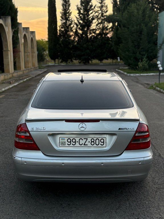 Mercedes E 240, 2.6 L, 2002 il, 398 000 km 99-CZ-809 — Avtomobillər, Qazax (7)