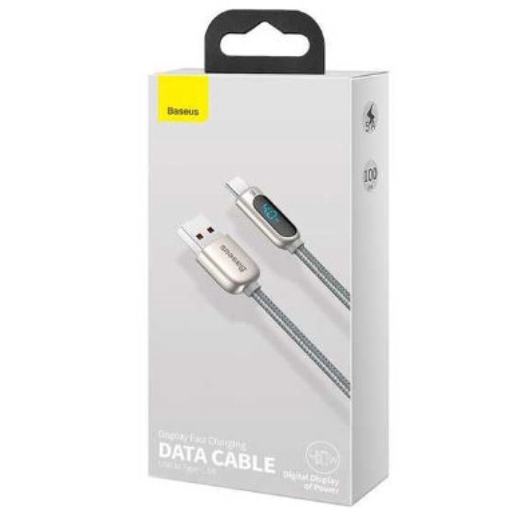 Kabel USB Baseus Display Fast Charging Data Cable Type-C CATSK-01 — Telefonlar və qadjetlər, Bakı (2)