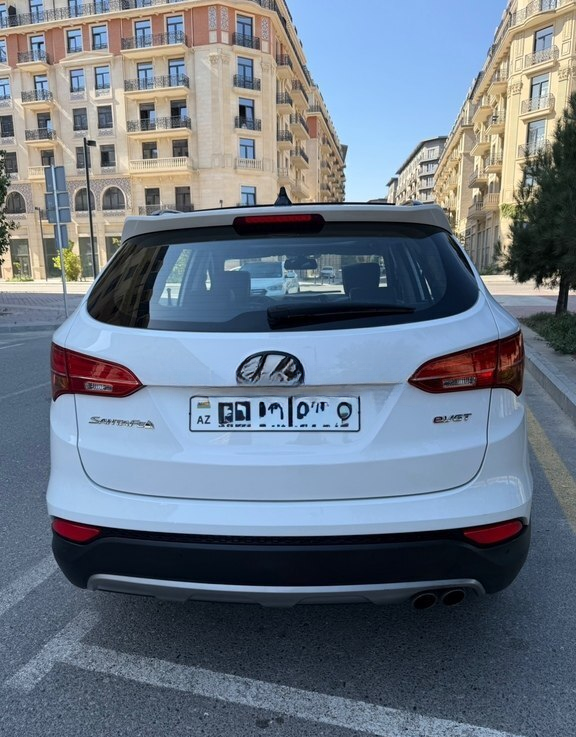 Hyundai Santa Fe, 2013 il, 228612 km, 2 L — Avtomobillər, Bakı (11)
