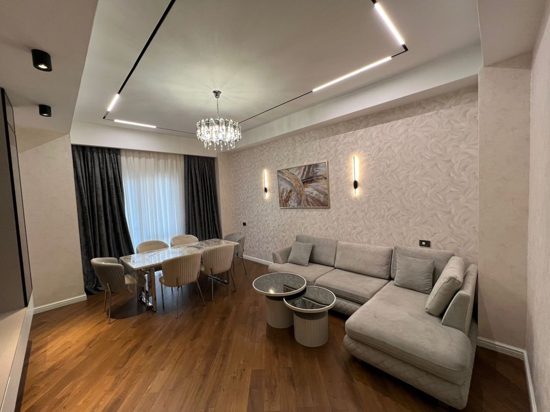 İcarəyə verilir 3 otaqlı yeni tikili 140 m² — Mənzil, Bakı (5)
